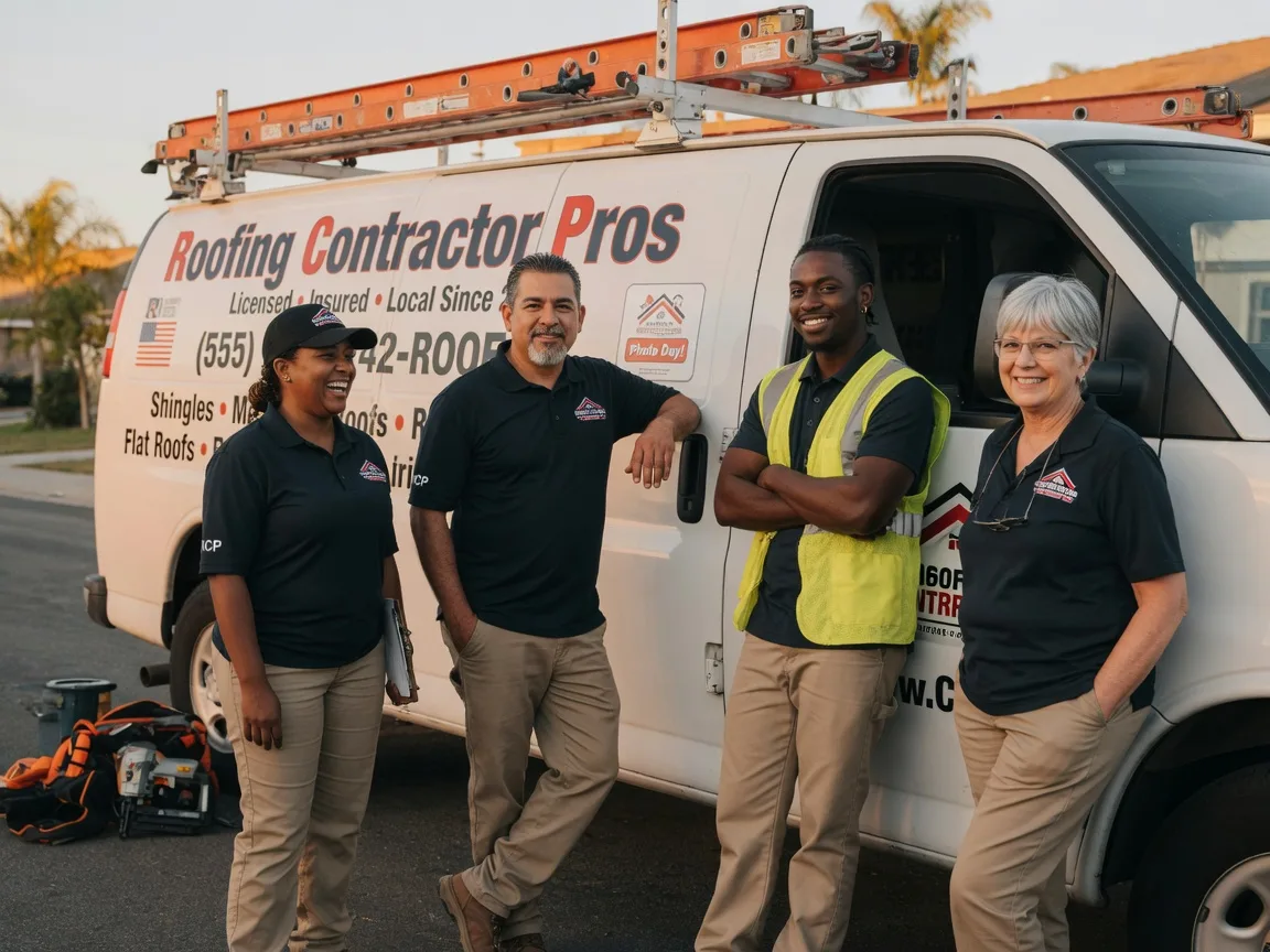 Local Roofing Contractors company in Tuckerman, AR