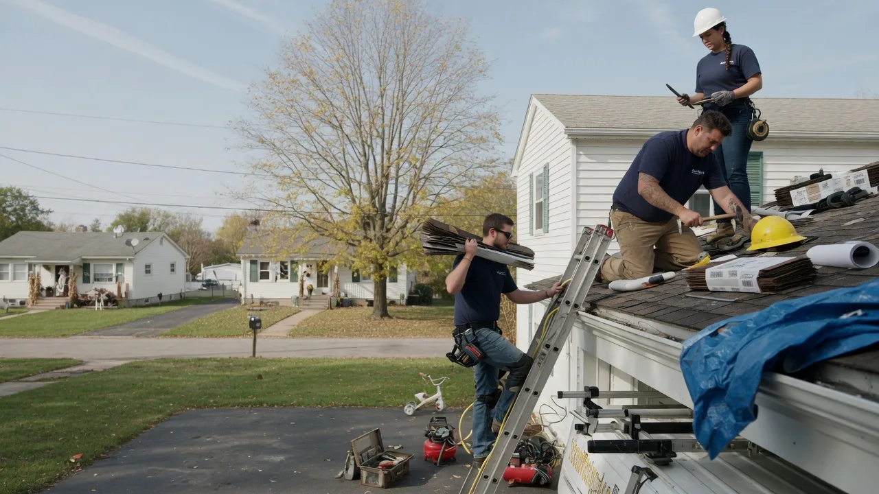 Local Roofing Contractors in Tuckerman, AR near me